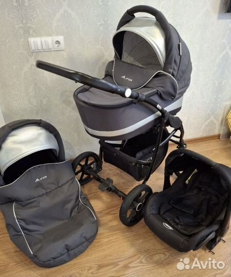 Коляска 3 в 1 riko alfa