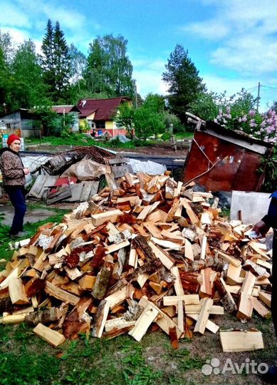 Дрова Ольховые от производителя