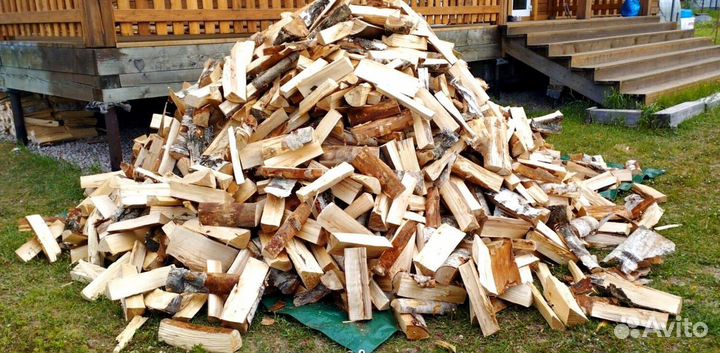 Дрова Березовые от производителя в Выборге