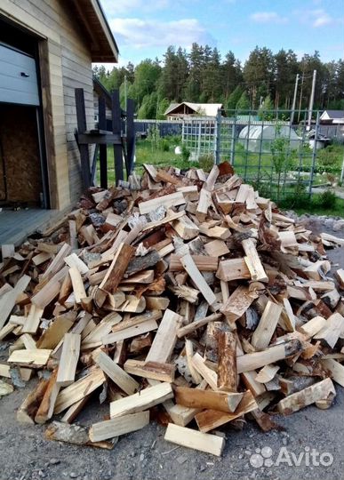 Дрова от производителя в Сертолово