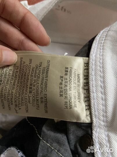 Шорты burberry оригинал