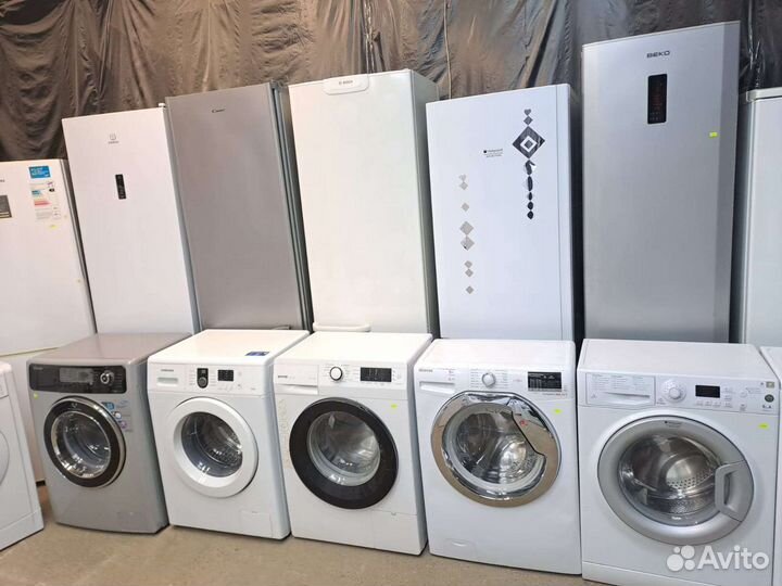 Холодильник бу с гарантией