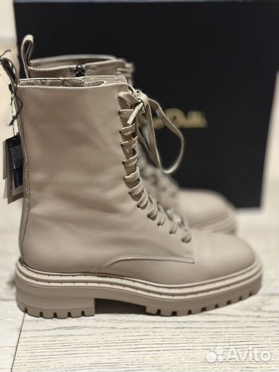 Ботинки massimo dutti 37р