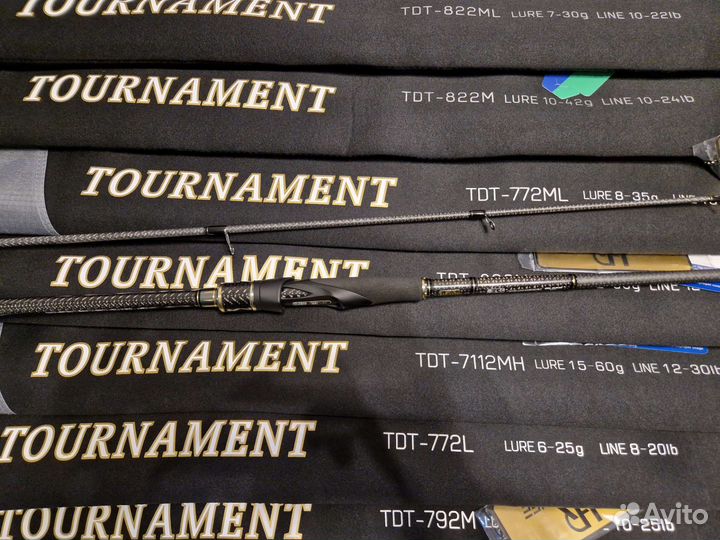 Спиннинги Hearty Rise TeamDubna Tournament Limited