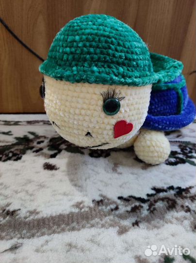 Вязаная черепашка