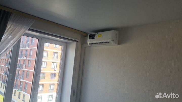 Установка кондиционера факойла