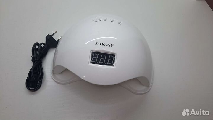 Уф лампа для ногтей