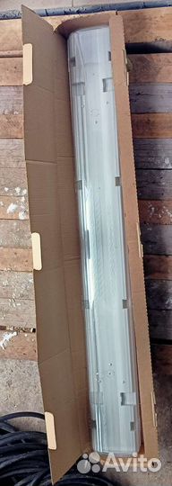 Светильник пылевлагозащищённый