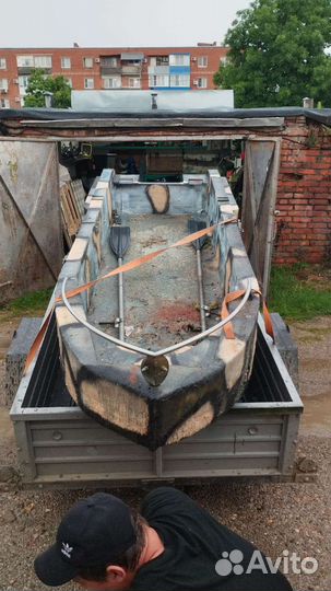 Лодка самодельная