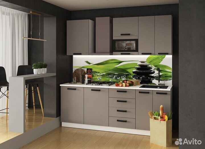 Кухня мдф модульная