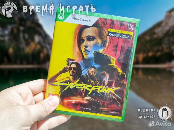 Cyberpunk 2077 Ultimate Xbox (Новый)