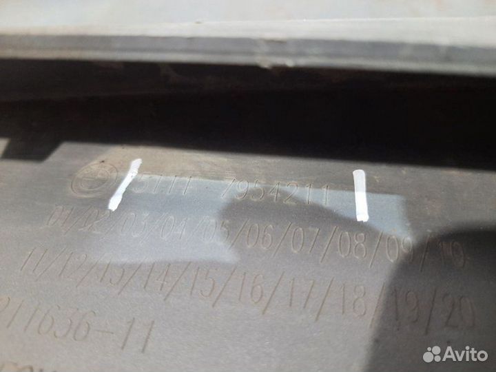 Накладка переднего бампера Bmw X1 F48