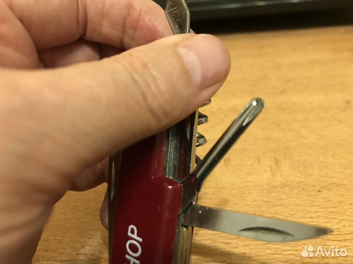 Нож складной перочинный с 10 позициями