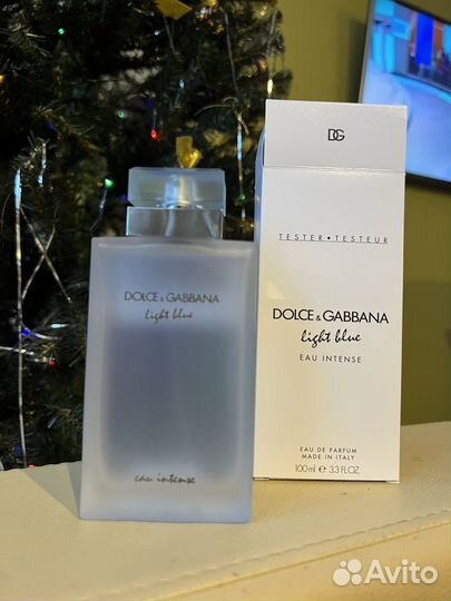 Dolce gabbana light blue eau intense