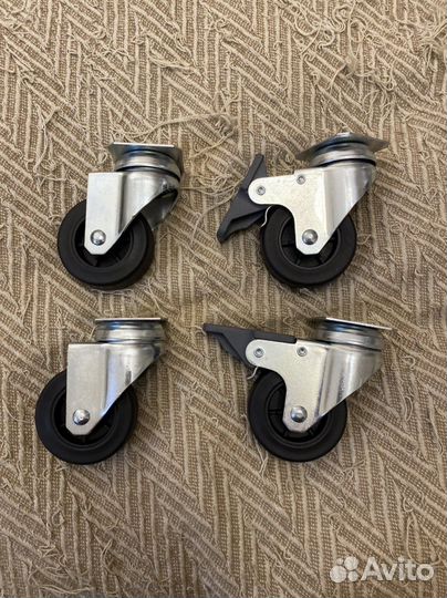 Колеса для переноски skudo 4-7