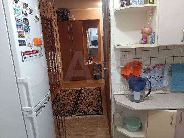 Комната 17 м² в 2-к., 4/9 эт.