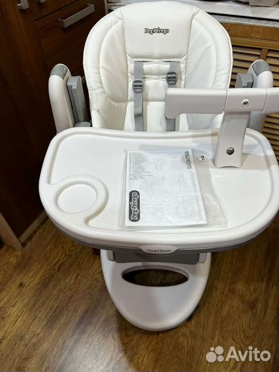 Стул для кормления peg perego tatamia follow me