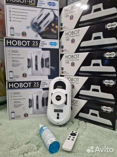 Робот мойщик окон Hobot