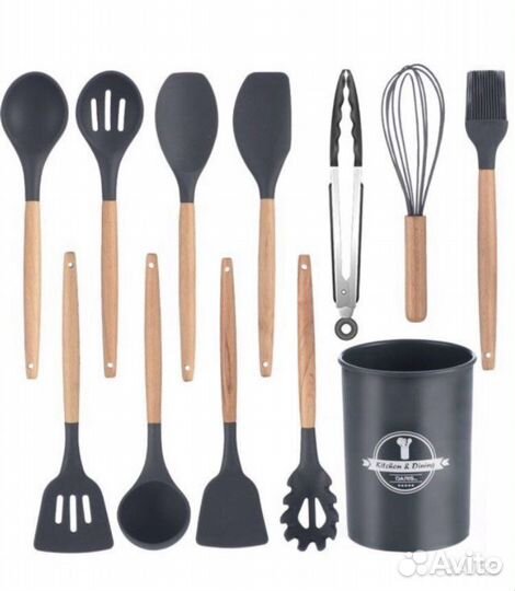 Набор кухонных принадлежностей новый