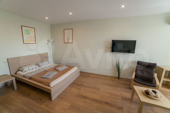 1-к. квартира, 48 м², 8/10 эт.