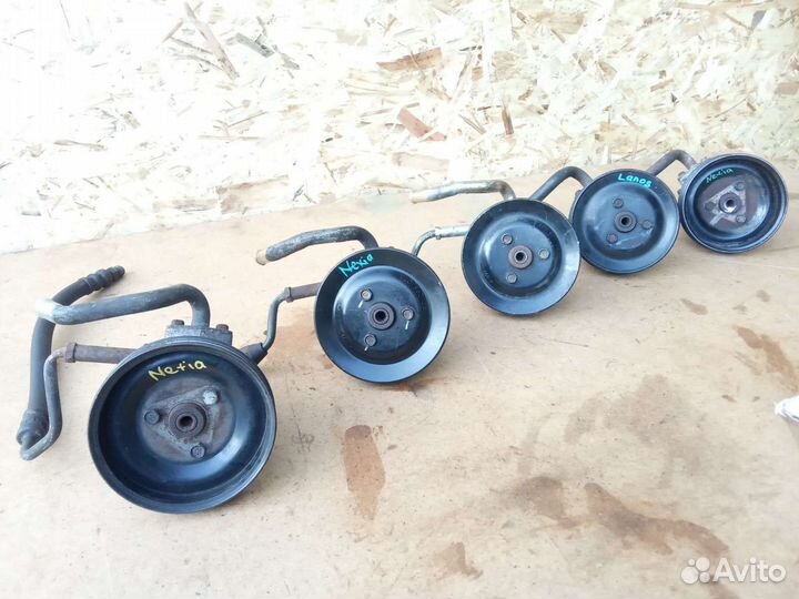 Насос гур Lacetti Nexia Lanos