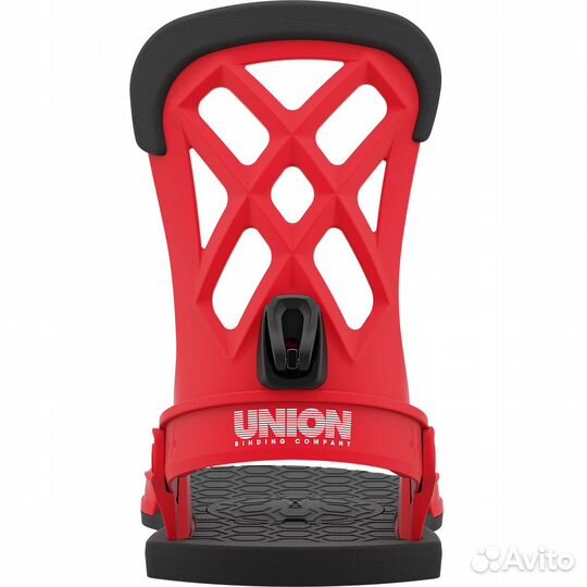 L) Крепления для сноуборда Union contact PRO red