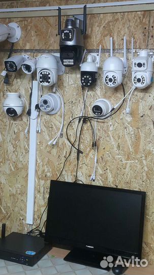 Видеонаблюдение /анd/ip./HiFi/ в дом. дачу. гараж