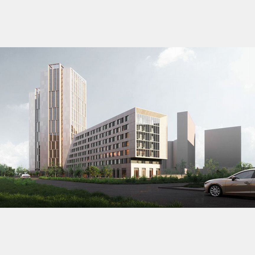 1-к. квартира, 37 м², 18/25 эт.