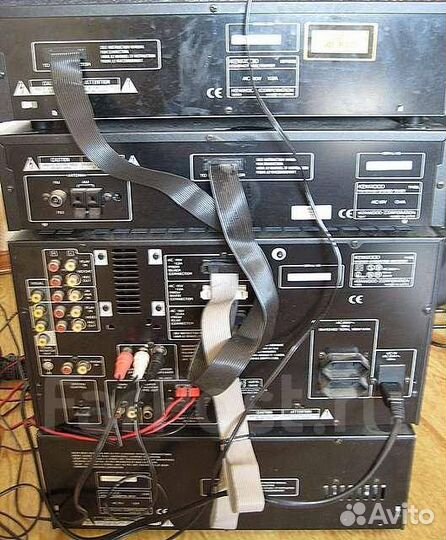 Музыкальный центр Kenwood высочайшего класса