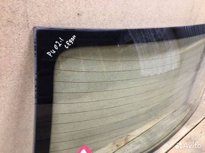 Стекло с обогревом заднее Kia Rio 2 2006 - 2011