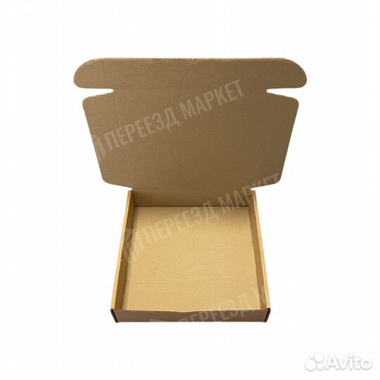 Самосборная картонная коробка №233 200х200х45 мм