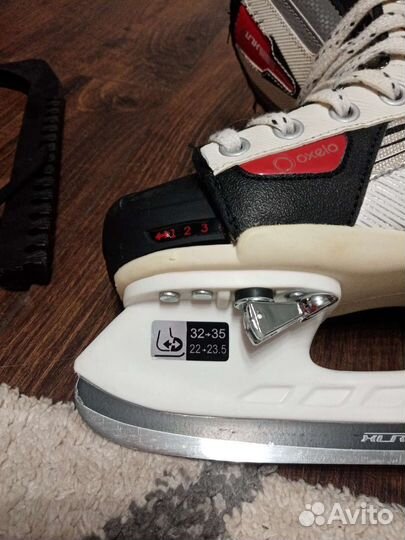 Коньки хоккейные детские