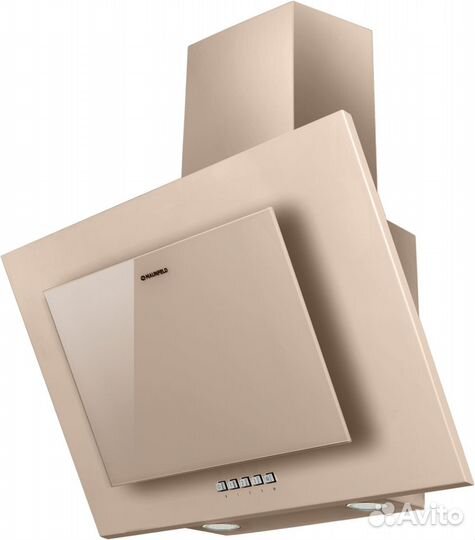 Кухонная вытяжка maunfeld Tower C 50 темно-бежевый