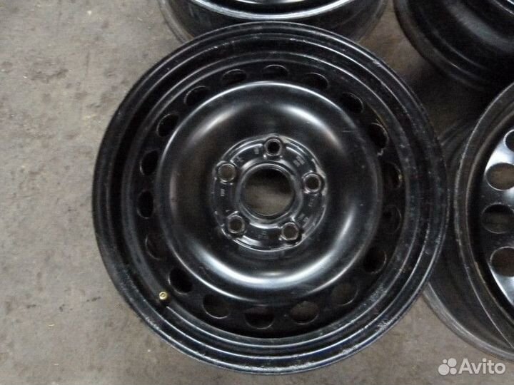 Комплект дисков штампованных R15 VW Jetta 2006-201