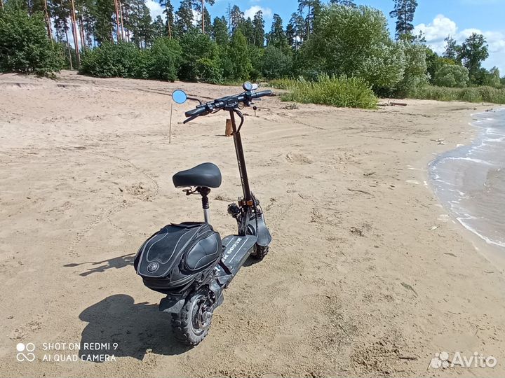 Электросамокат kugo m-5 (21 000 Ah/1000 W)