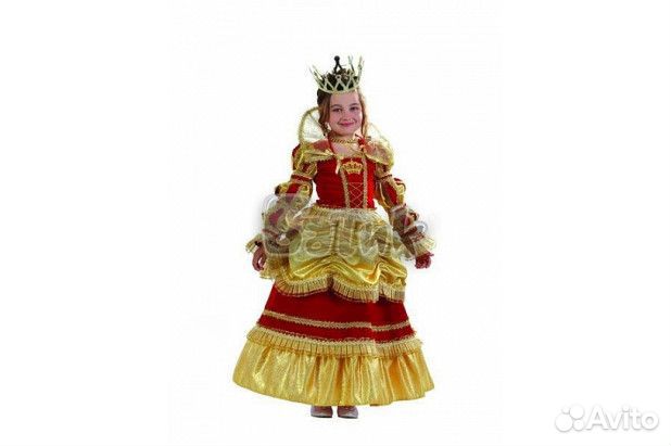 Королева. Детский карнавальный костюм