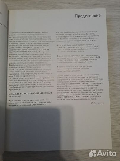 Большой иллюстрированный словарь