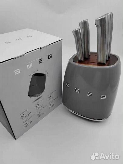 Кухонные ножи smeg