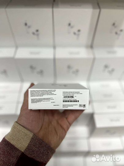 Аирподс 3 premium+ новые