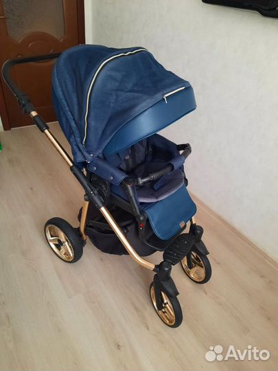 Детская коляска 3 в 1 Adamex Reggio