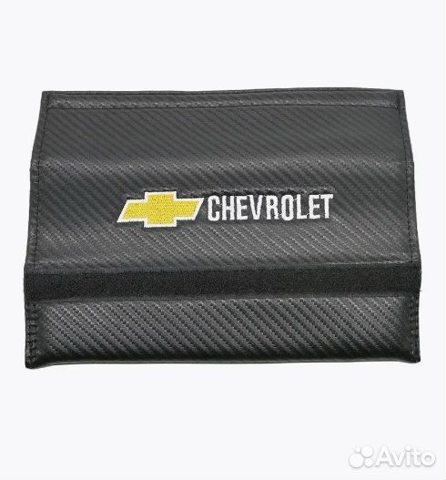 Накладки на ремень безопасности Chevrolet / Шеврол