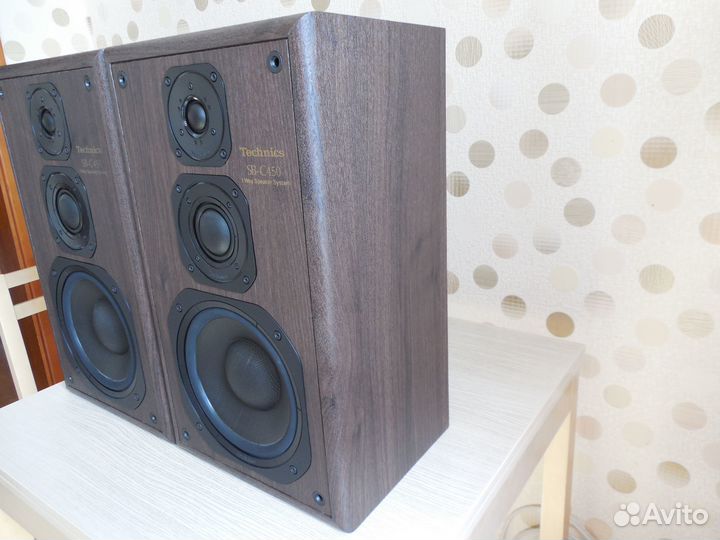 Японские колонки Technics SB-C450