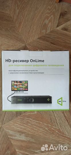 HD ресивер ON-Lime