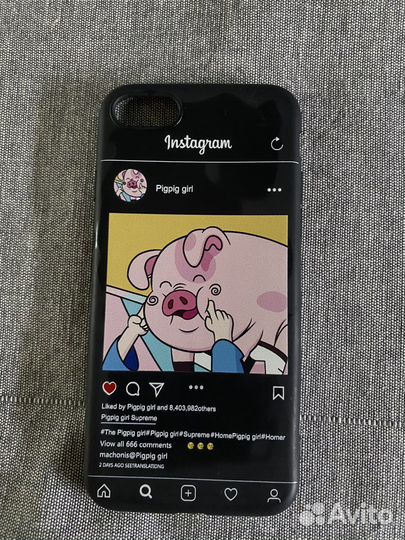 Чехол на iPhone 7