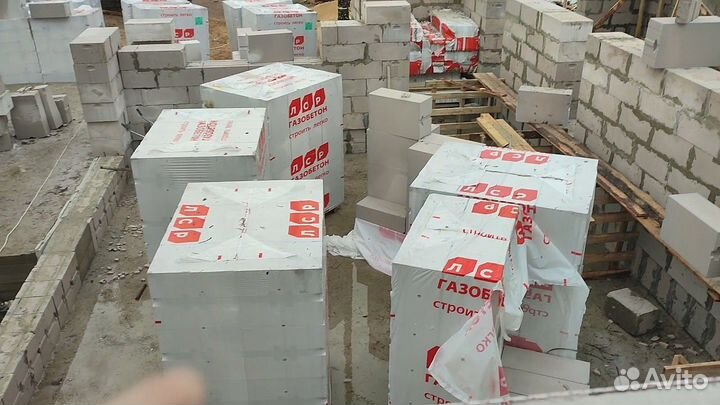 Газоблок / газобетон