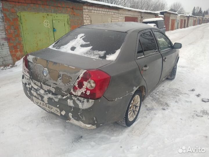 Разбор Geely MK 1.5 МКПП 2010 год видео работы