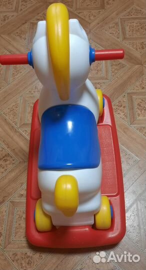 Детская качалка лошадь Каталка толокар