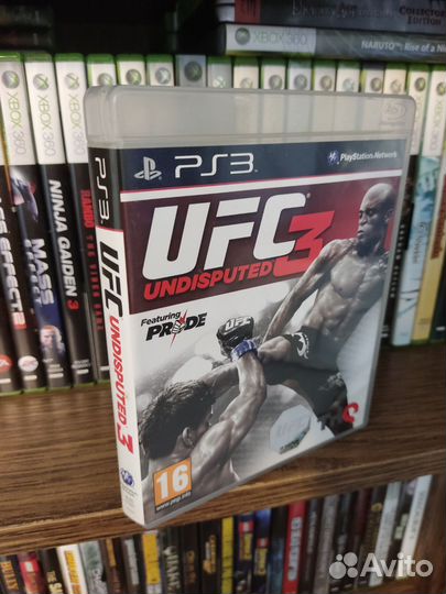 Ufc Undisputed 3 ps3