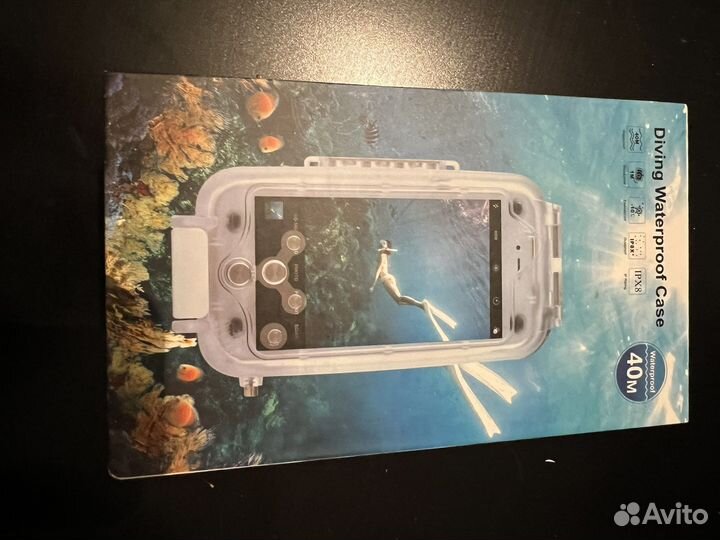 Чехол iPhone 10 для погружения / дайвинга