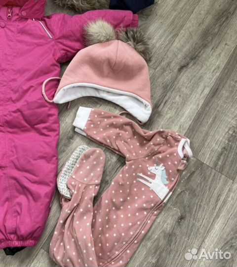 Зимний комбинезон reima 80